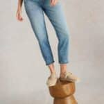 White Stuff Tilly Tapered Jeans Light Denim - La Vie en Rose Damesmode