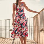 Seasalt Cornwall Sun Gleam Dress Spinnaker Sails Chalk - La Vie en Rose Damesmode (2)