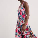 Seasalt Cornwall Sun Gleam Dress Spinnaker Sails Chalk - La Vie en Rose Damesmode (2)