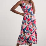 Seasalt Cornwall Sun Gleam Dress Spinnaker Sails Chalk - La Vie en Rose Damesmode (2)