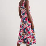 Seasalt Cornwall Sun Gleam Dress Spinnaker Sails Chalk - La Vie en Rose Damesmode (2)