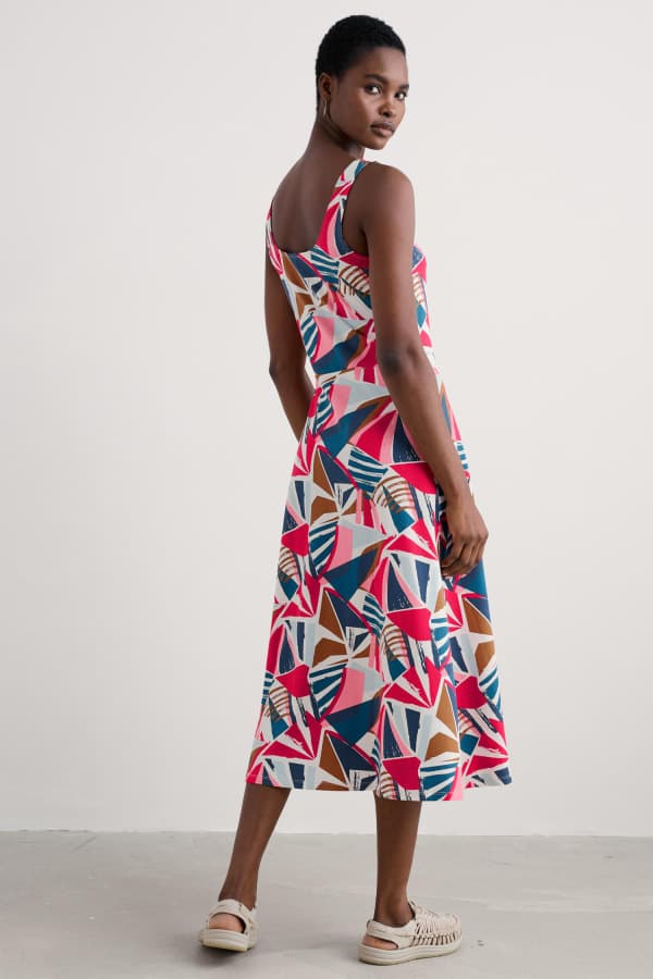 Seasalt Cornwall Sun Gleam Dress Spinnaker Sails Chalk - La Vie en Rose Damesmode (2)