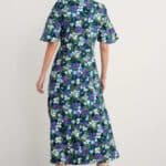 Seasalt Cornwall Chateaux Dress Crayon Floral Dark Drift - La Vie en Rose Damesmode