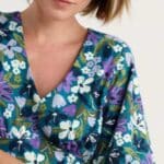 Seasalt Cornwall Chateaux Dress Crayon Floral Dark Drift - La Vie en Rose Damesmode