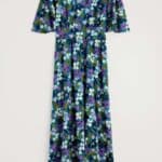 Seasalt Cornwall Chateaux Dress Crayon Floral Dark Drift - La Vie en Rose Damesmode