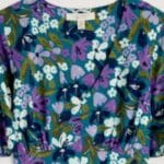 Seasalt Cornwall Chateaux Dress Crayon Floral Dark Drift - La Vie en Rose Damesmode