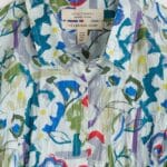 Seasalt Cornwall Larissa Shirt Studio Floral Chalk - La Vie en Rose Damesmode