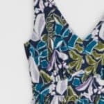 Seasalt Cornwall Polmanter Dress Linear Leaves Maritime - La Vie en Rose Damesmode