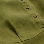 Seasalt Cornwall Sleeveless Carved Wood Dress Dark Citron - La Vie en Rose Damesmode