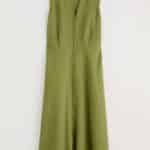 Seasalt Cornwall Sleeveless Carved Wood Dress Dark Citron - La Vie en Rose Damesmode