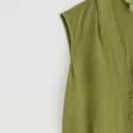 Seasalt Cornwall Sleeveless Carved Wood Dress Dark Citron - La Vie en Rose Damesmode