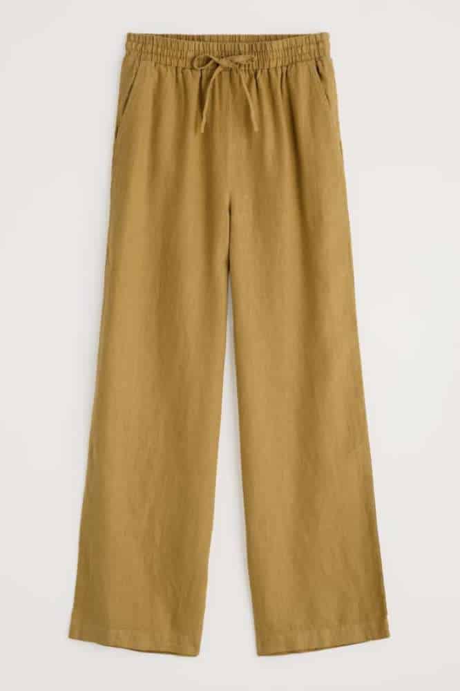 Seasalt Cornwall Tide Flow Trouser Pear - La Vie en Rose Damesmode