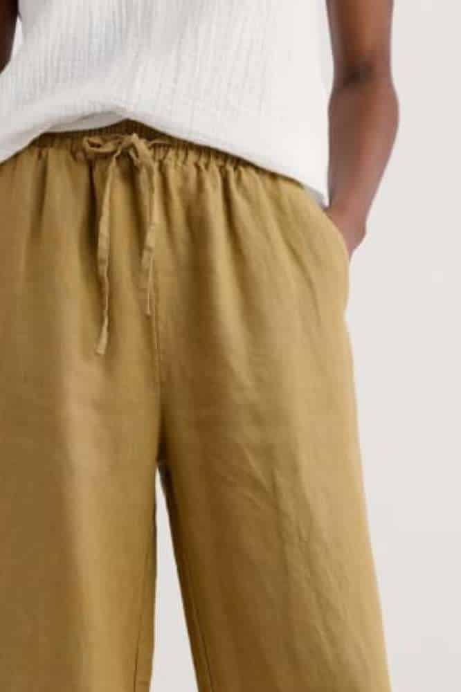 Seasalt Cornwall Tide Flow Trouser Pear - La Vie en Rose Damesmode