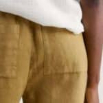 Seasalt Cornwall Tide Flow Trouser Pear - La Vie en Rose Damesmode