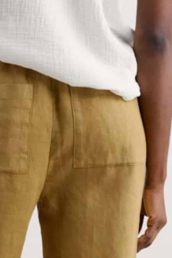 Seasalt Cornwall Tide Flow Trouser Pear - La Vie en Rose Damesmode