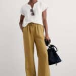 Seasalt Cornwall Tide Flow Trouser Pear - La Vie en Rose Damesmode