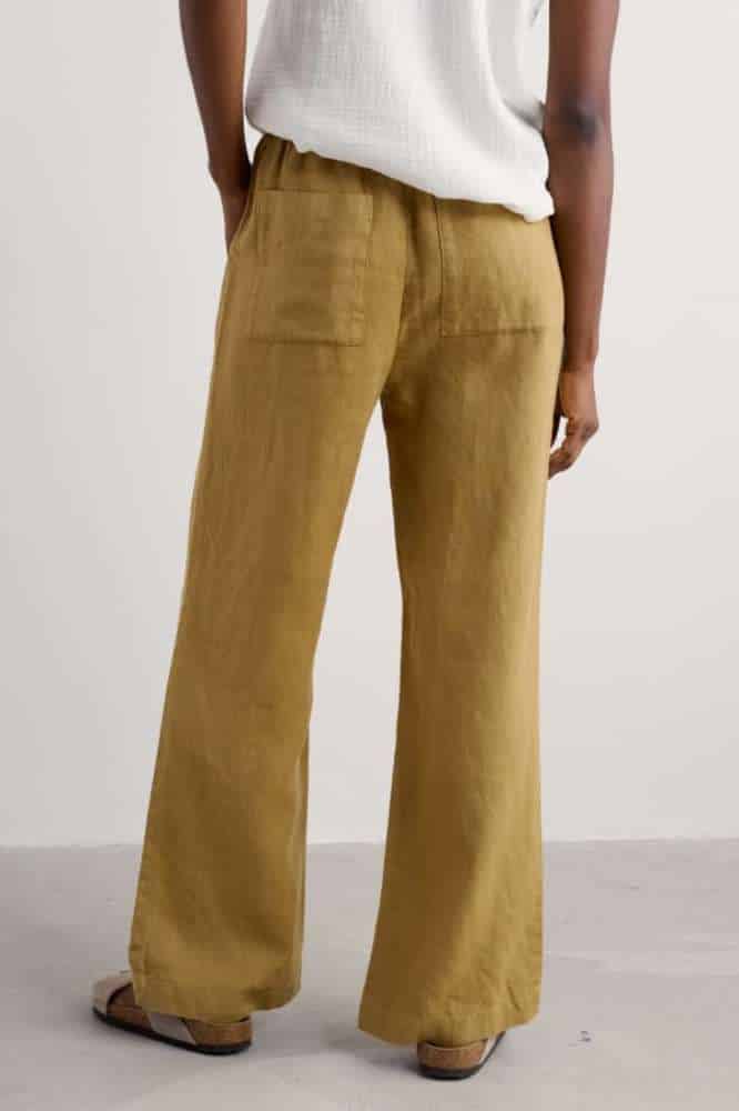 Seasalt Cornwall Tide Flow Trouser Pear - La Vie en Rose Damesmode