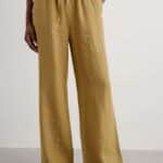 Seasalt Cornwall Tide Flow Trouser Pear - La Vie en Rose Damesmode