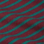 King Louie Boatneck Yoke Top Britney Stripe Porto Red - La Vie en Rose Damesmode