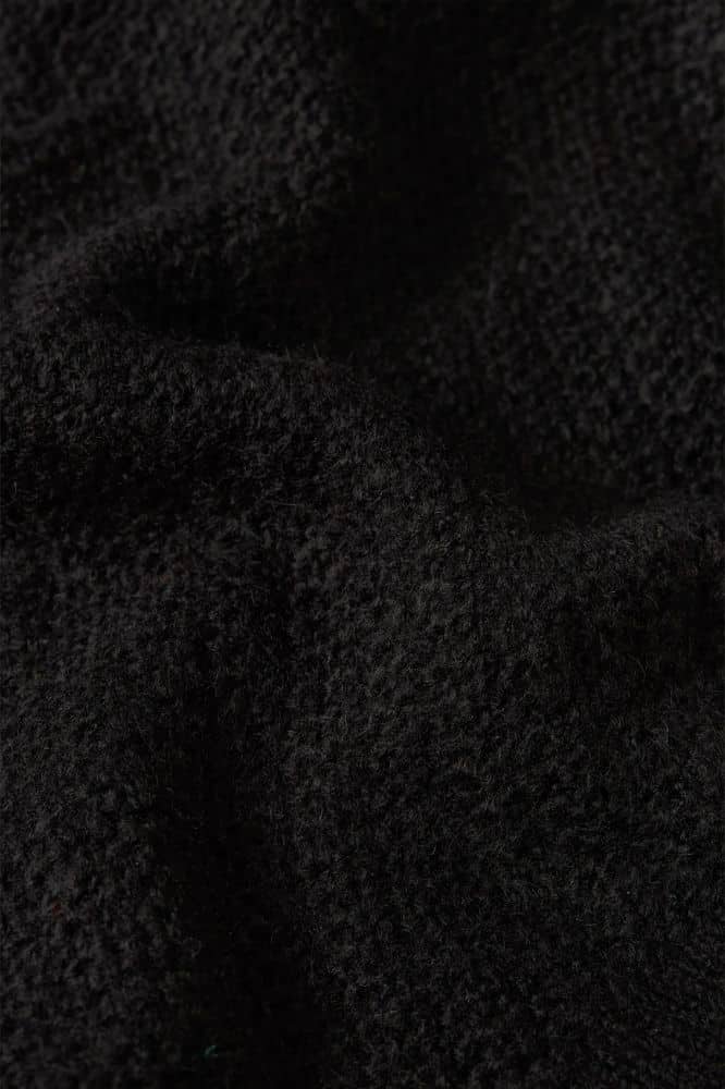 King Louie Cardi V Farfalle Black - La Vie en Rose Damesmode