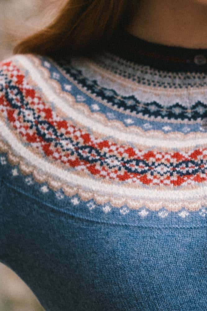 Alpine Cardigan Blue Morning (1)