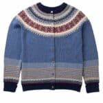 Alpine Cardigan Blue Morning (1)