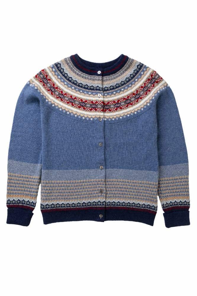 Alpine Cardigan Blue Morning (1)