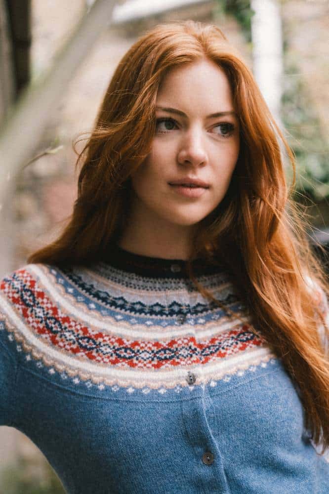 Alpine Cardigan Blue Morning (1)