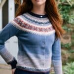 Alpine Cardigan Blue Morning (1)