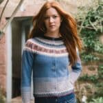 Alpine Cardigan Blue Morning (1)