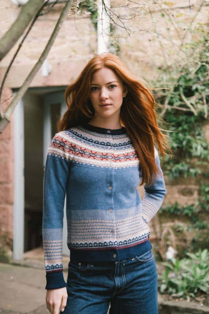 Alpine Cardigan Blue Morning (1)