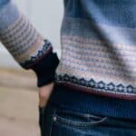 Alpine Cardigan Blue Morning (1)