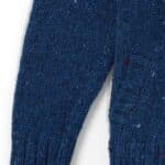 Aran Woollen Mills Ladies Donegal Cardigan Side Pockets Denim - La Vie en Rose Damesmode