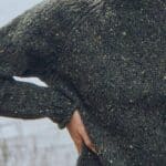 Aran Woollen Mills Ladies Roll Neck Raglan Crew Green - La Vie en Rose Damesmode