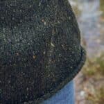 Aran Woollen Mills Ladies Roll Neck Raglan Crew Green - La Vie en Rose Damesmode