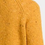 Aran Woollen Mills Ladies Roll Neck Raglan Crew Starfish - La Vie en Rose Damesmode