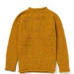 Aran Woollen Mills Ladies Roll Neck Raglan Crew Starfish - La Vie en Rose Damesmode