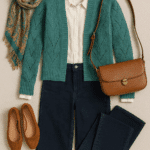 King Louie Blanca Cardi Orcia Smoke Green - La Vie en Rose Damesmode