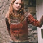 Eribé Alpine Cardigan Copperleaf - La Vie en Rose Damesmode