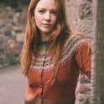 Eribé Alpine Cardigan Copperleaf - La Vie en Rose Damesmode