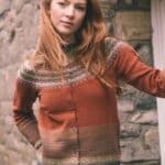 Eribé Alpine Cardigan Copperleaf - La Vie en Rose Damesmode