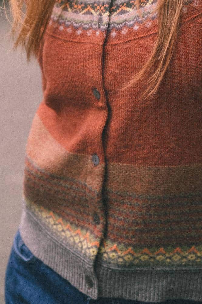 Eribé Alpine Cardigan Copperleaf - La Vie en Rose Damesmode