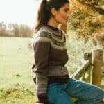 Eribé Alpine Cardigan Heather - La Vie en Rose Damesmode