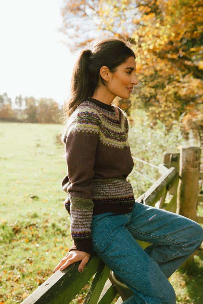 Eribé Alpine Cardigan Heather - La Vie en Rose Damesmode