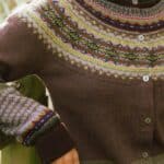 Eribé Alpine Cardigan Heather - La Vie en Rose Damesmode