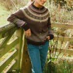 Eribé Alpine Cardigan Heather - La Vie en Rose Damesmode