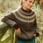 Eribé Alpine Cardigan Heather - La Vie en Rose Damesmode