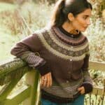 Eribé Alpine Cardigan Heather - La Vie en Rose Damesmode