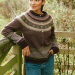 Eribé Alpine Cardigan Heather - La Vie en Rose Damesmode