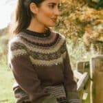 Eribé Alpine Cardigan Heather - La Vie en Rose Damesmode